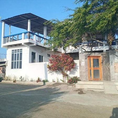 Hospedaje Algarrobo Machalilla Exteriör bild