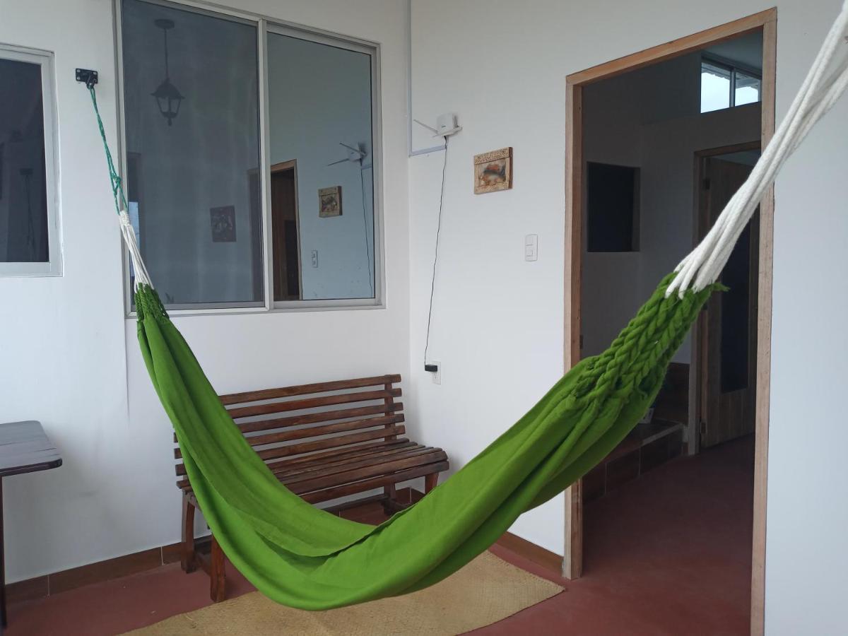 Hospedaje Algarrobo Machalilla Exteriör bild