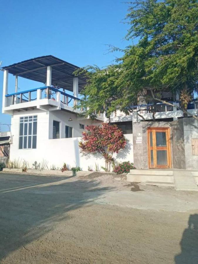 Hospedaje Algarrobo Machalilla Exteriör bild