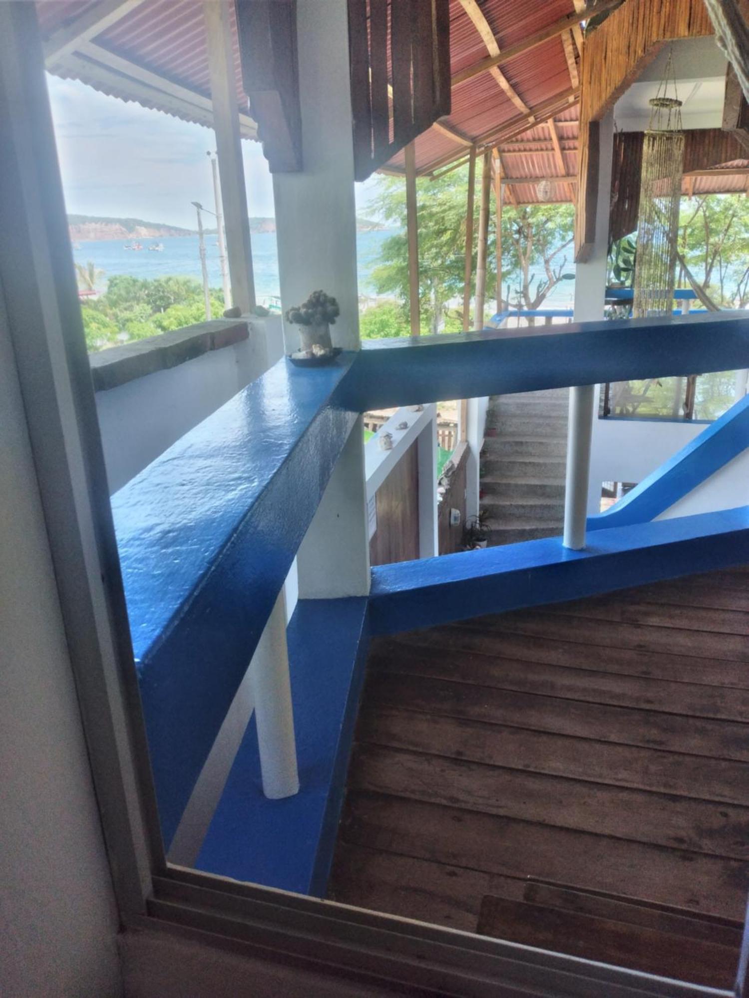 Hospedaje Algarrobo Machalilla Exteriör bild