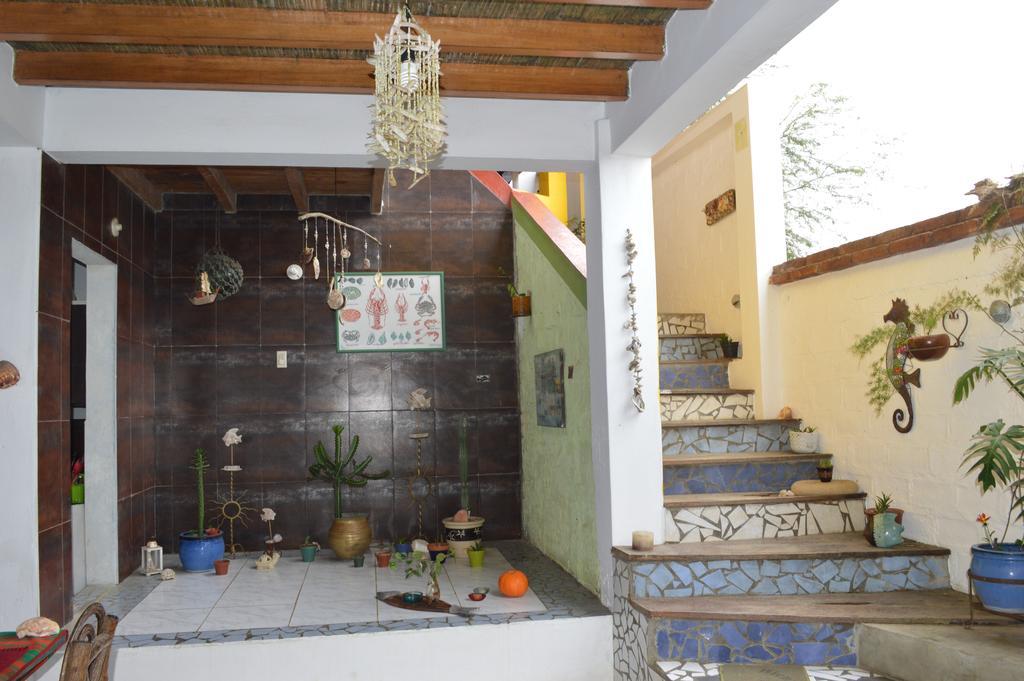 Hospedaje Algarrobo Machalilla Exteriör bild