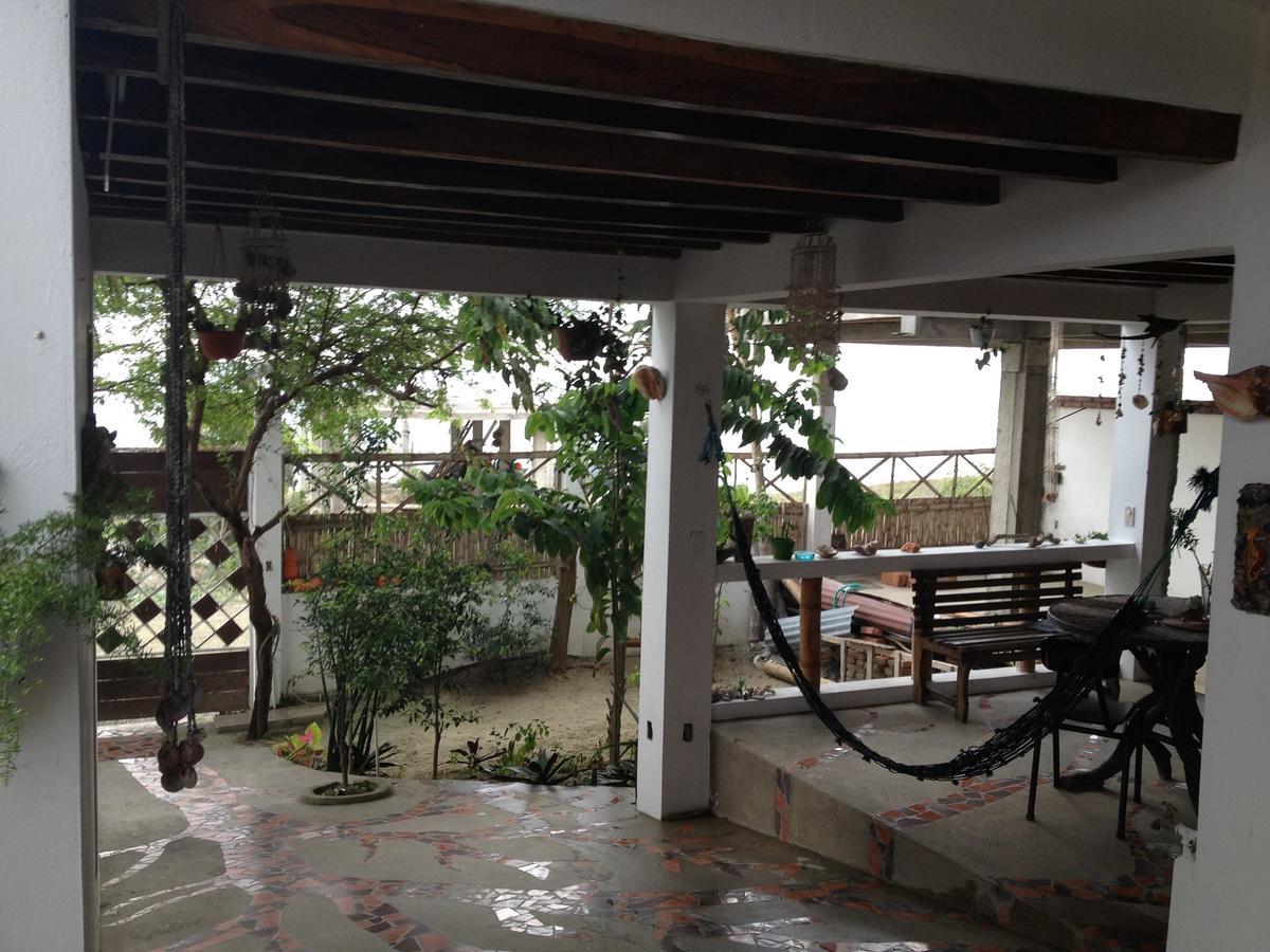Hospedaje Algarrobo Machalilla Exteriör bild