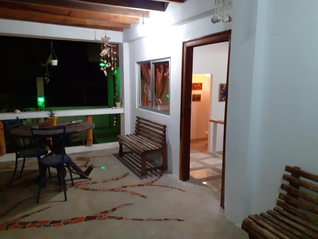 Hospedaje Algarrobo Machalilla Exteriör bild