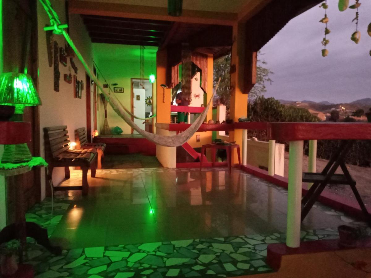 Hospedaje Algarrobo Machalilla Exteriör bild